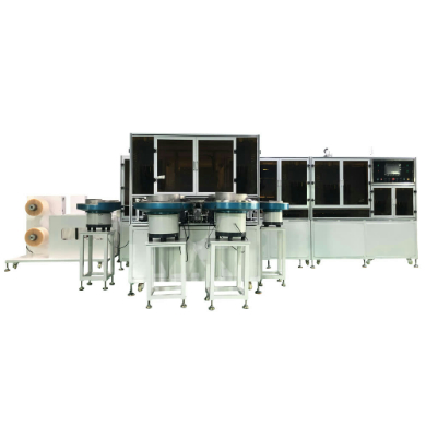 Full automatic blood bag machine