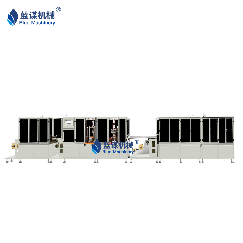 全自动造口袋热合机