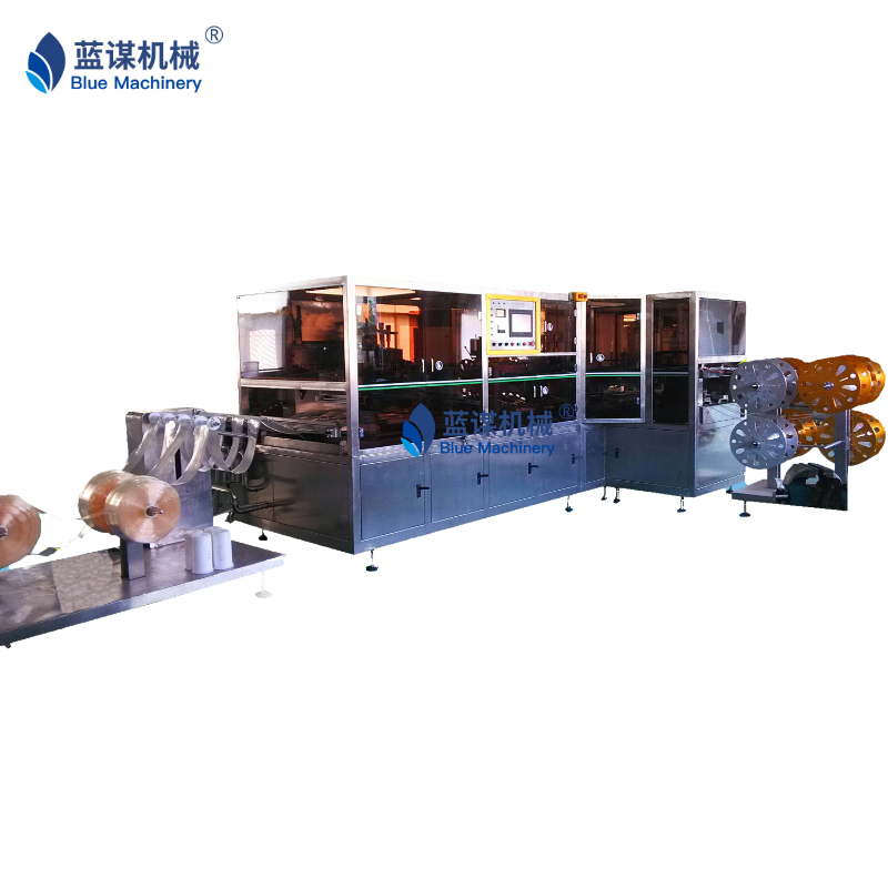 Automatic IV Infusion Bag Making Machine