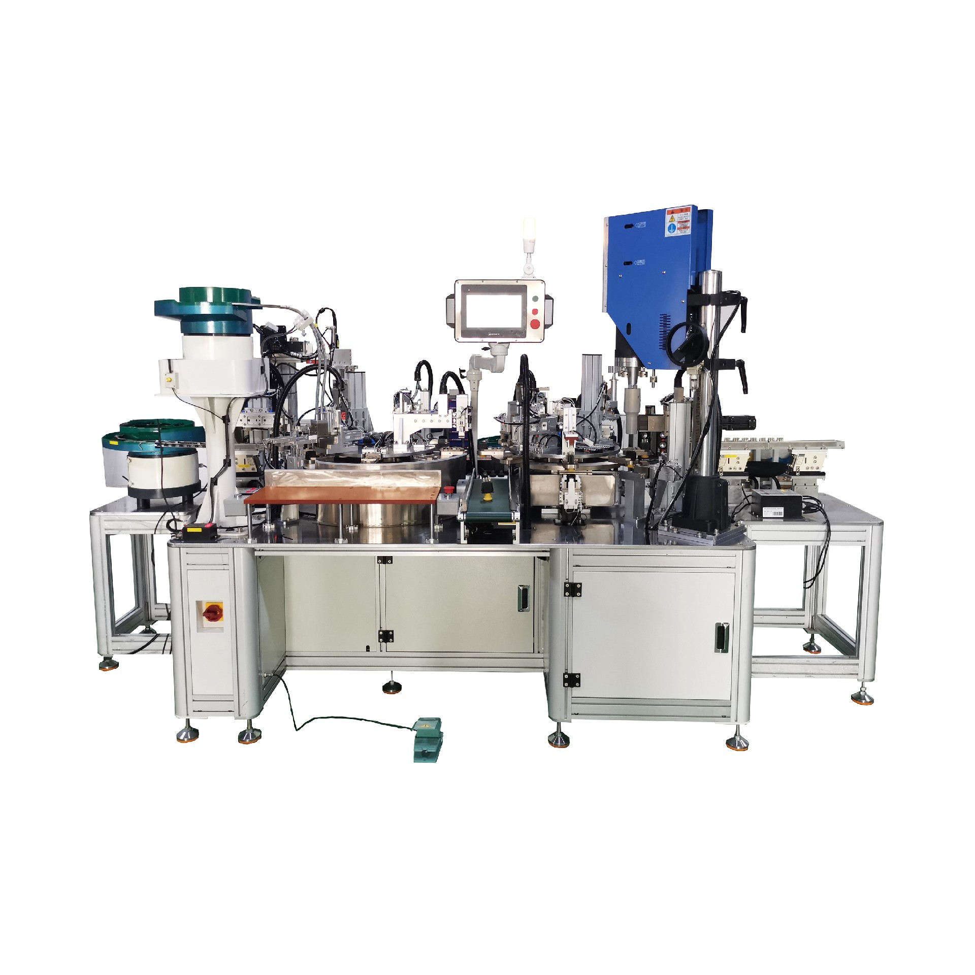 Automatic Switch Assembly Machine