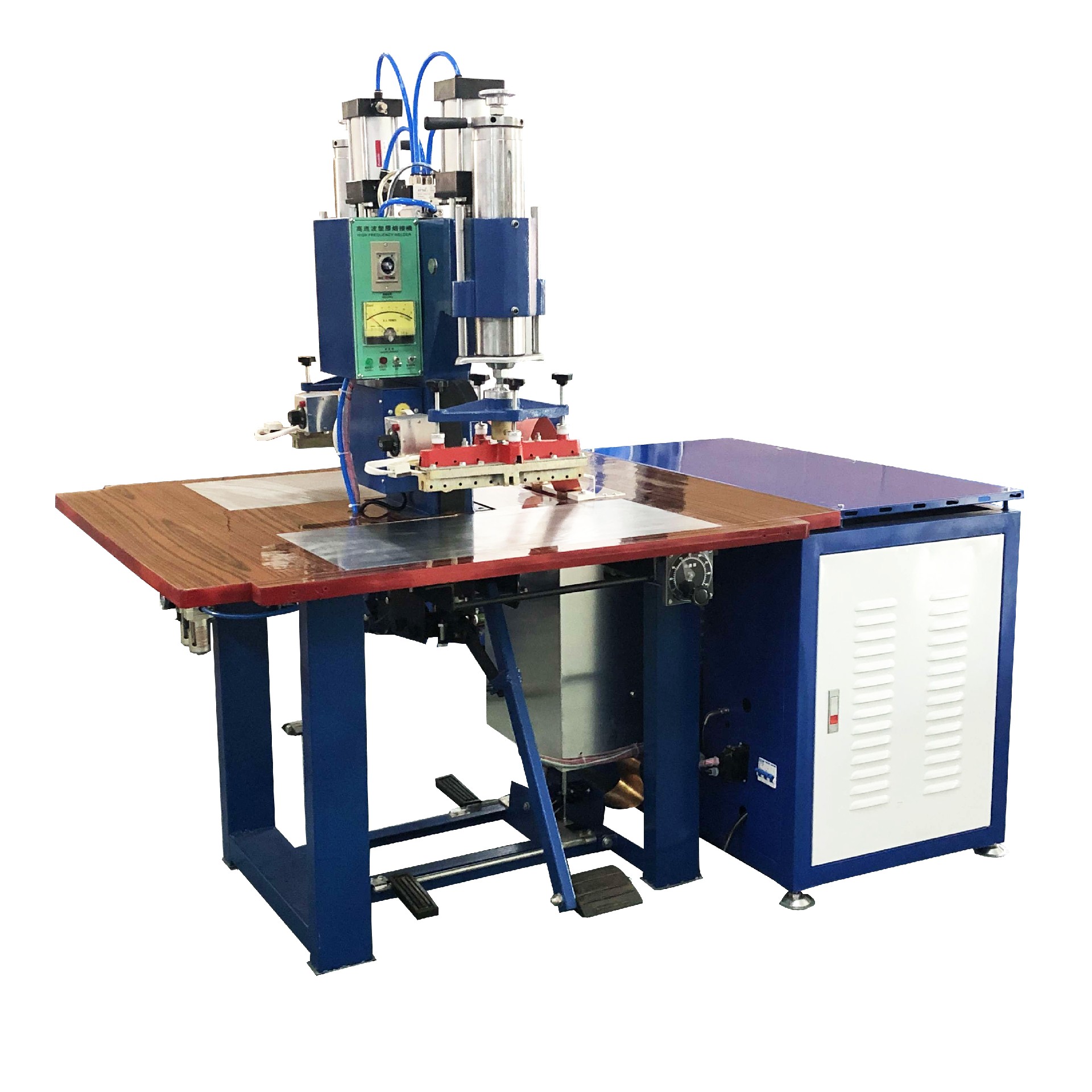 Twin-Heads High Frequency Welding Machine
