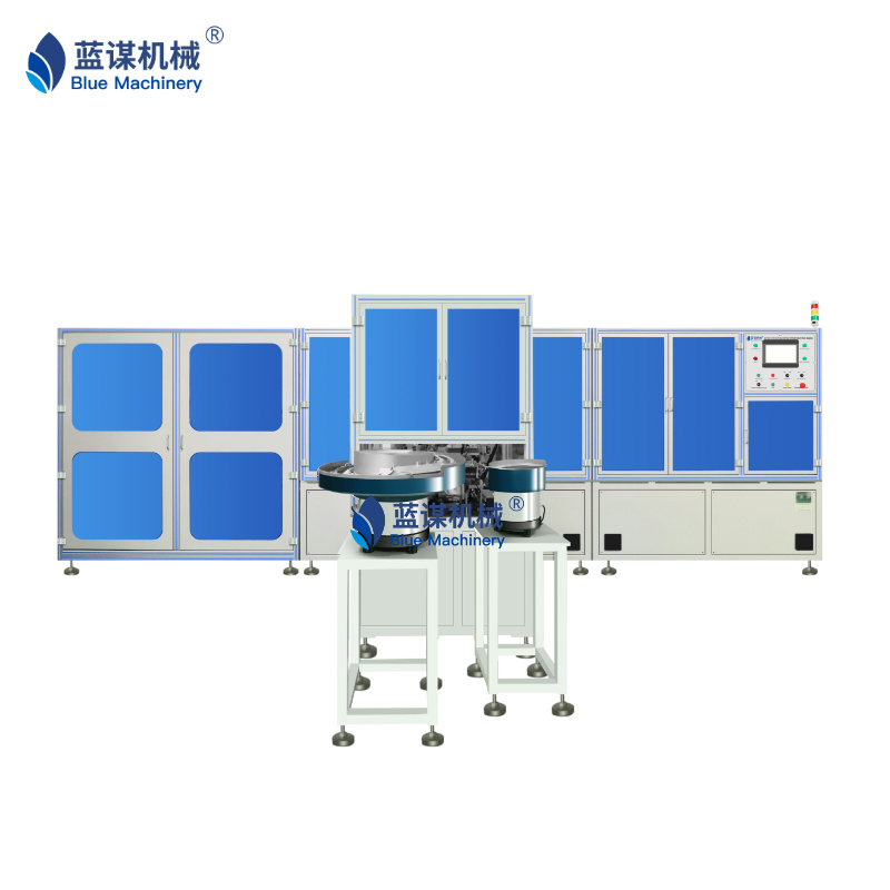 全自动血袋生产线厂家-PVC医用血液袋生产设备 蓝谋机械