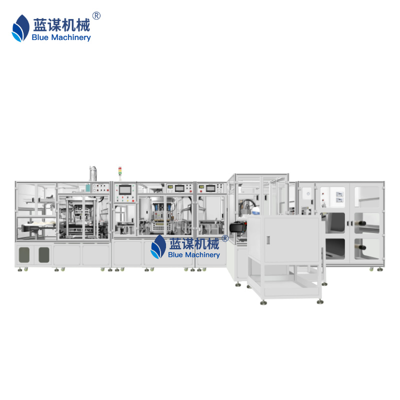 自动化血袋生产线药物袋高频热合机非标定制厂家